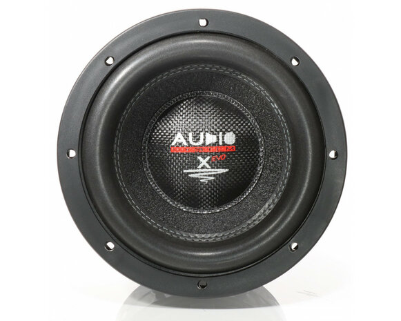 X--ion-Serie 200 mm LONG STROKE - Subwoofer 2x2 Ohm 2x300/200