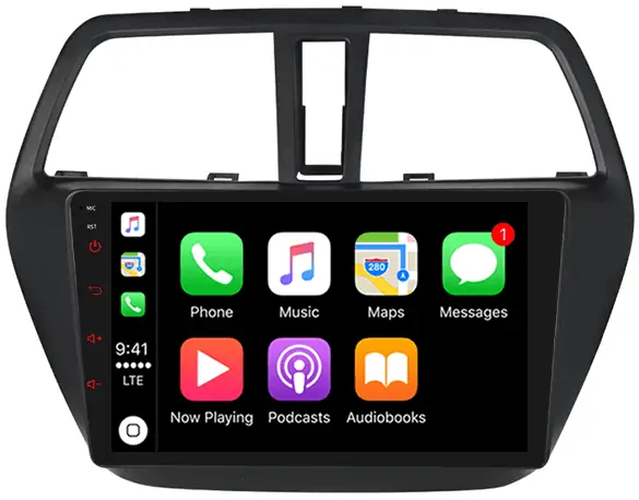 Suzuki SX 4 S-cross 2013+ octa core carplay en Android navigatie autoradio 9&rdquo; | DAB+