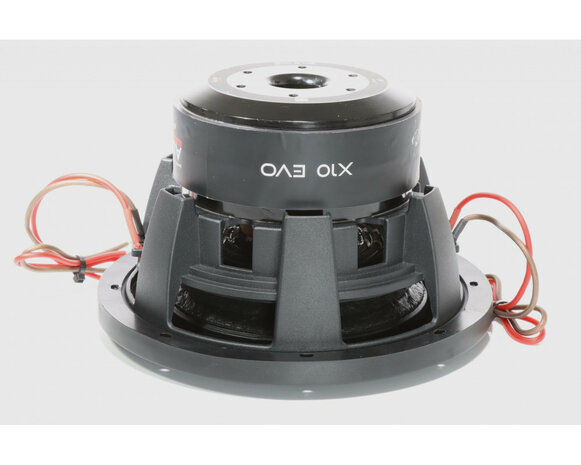 X--ion-Serie 250 mm LONG STROKE - Subwoofer 2x2 Ohm 2x500/300