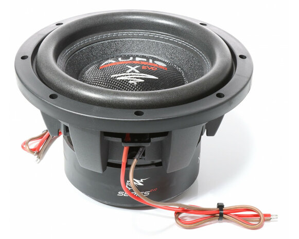 X--ion-Serie 250 mm LONG STROKE - Subwoofer 2x2 Ohm 2x500/300