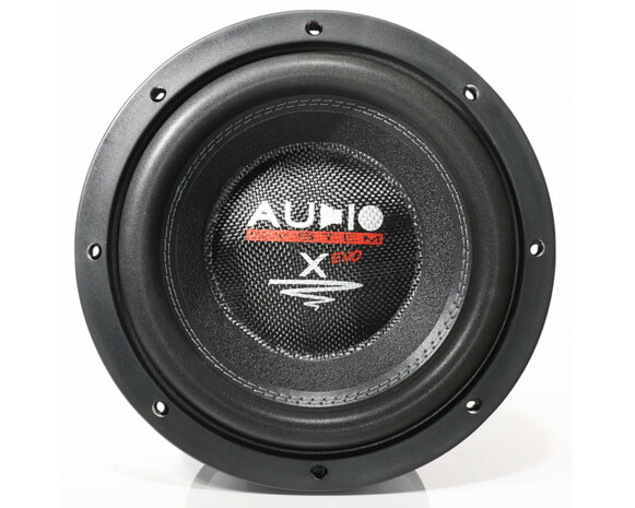 X--ion-Serie 250 mm LONG STROKE - Subwoofer 2x2 Ohm 2x500/300