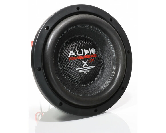 X--ion-Serie 250 mm LONG STROKE - Subwoofer 2x2 Ohm 2x500/300