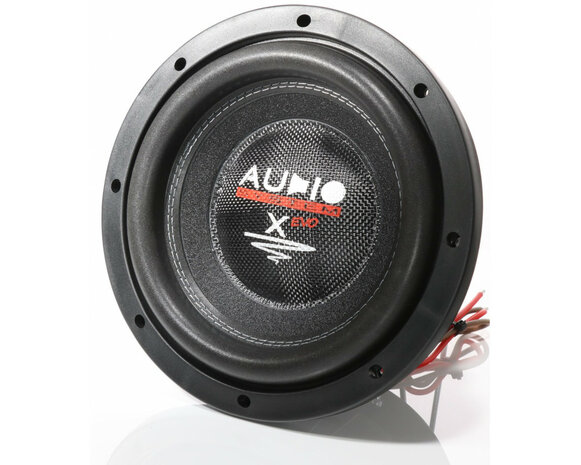 X--ion-Serie 250 mm LONG STROKE - Subwoofer 2x2 Ohm 2x500/300