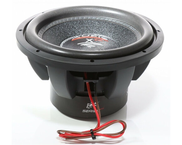 X--ion-Serie 300 mm LONG STROKE - Subwoofer 2x2 Ohm 2x750/500