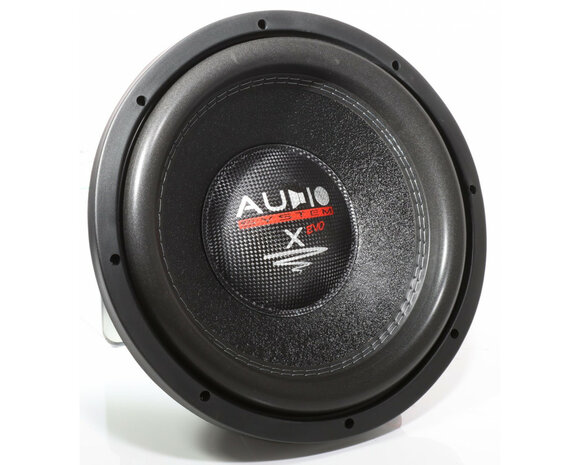 X--ion-Serie 300 mm LONG STROKE - Subwoofer 2x2 Ohm 2x750/500