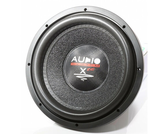 X--ion-Serie 300 mm LONG STROKE - Subwoofer 2x2 Ohm 2x750/500