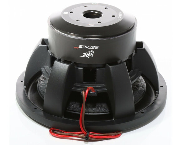 X--ion-Serie 300 mm LONG STROKE - Subwoofer 2x2 Ohm 2x750/500