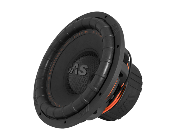 GAS MAX Level 2 Subwoofer 15&quot; 2x2 Ohm