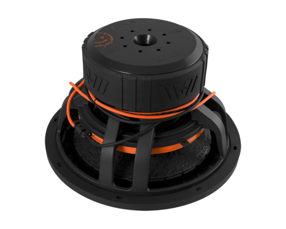 GAS MAX Level 2 Subwoofer 15&quot; 2x2 Ohm