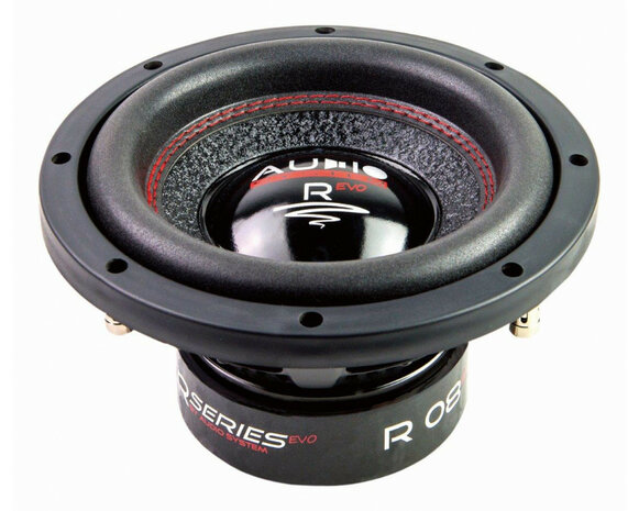 RADION-Serie 200 mm HIGH EFFICIENT Subwoofer 2x 250/150 Watt