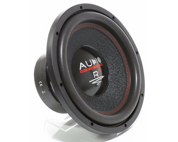 RADION-Serie 300 mm HIGH EFFICIENT Subwoofer 2x 500/300 Watt