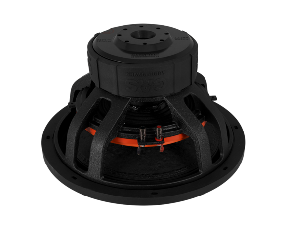 GAS MAX Level 1 Subwoofer 15&quot; 2x1 Ohm