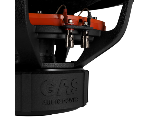 GAS MAX Level 1 Subwoofer 15&quot; 2x2 Ohm