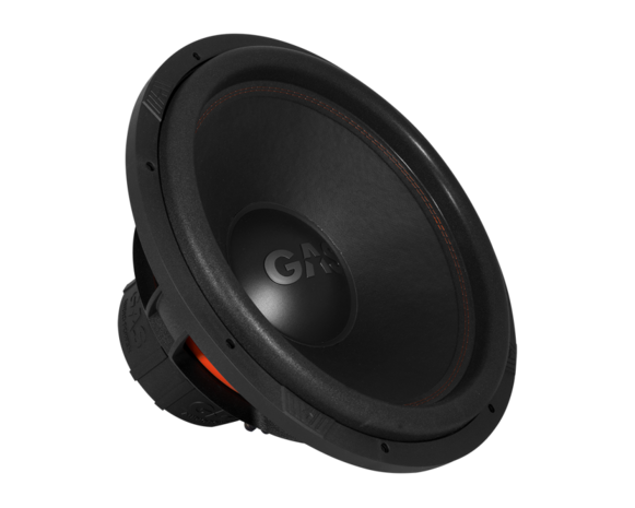 GAS MAX Level 1 Subwoofer 18&quot; 2x1 Ohm