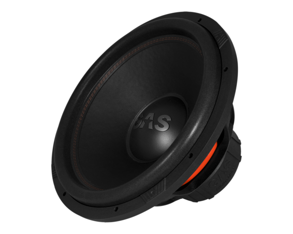 GAS MAX Level 1 Subwoofer 18&quot; 2x1 Ohm