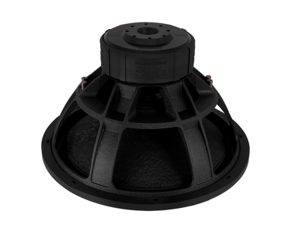 GAS MAX Level 1 Subwoofer 18&quot; 2x1 Ohm