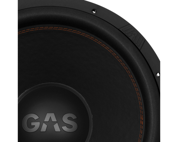 GAS MAX Level 1 Subwoofer 18&quot; 2x1 Ohm