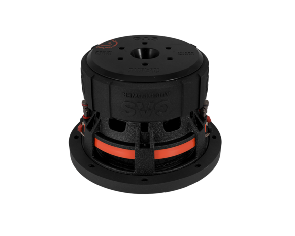 GAS MAX Level 1 Subwoofer 8&quot; 2x1 Ohm