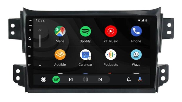 Opel Agila &ndash; Suzuki Splash 2008-2014 Carplay en Android navigatie 9&rdquo; | DAB+