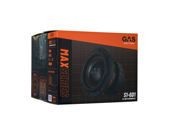 GAS MAX Level 2 Subwoofer 12&quot; 2x2 Ohm