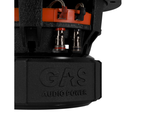 GAS MAX Level 2 Subwoofer 12&quot; 2x2 Ohm