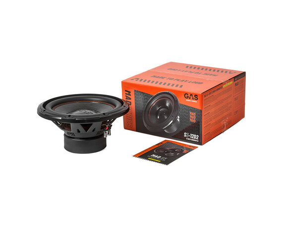 GAS MAD Level 3 Subwoofer 12&quot; 2x2 Ohm