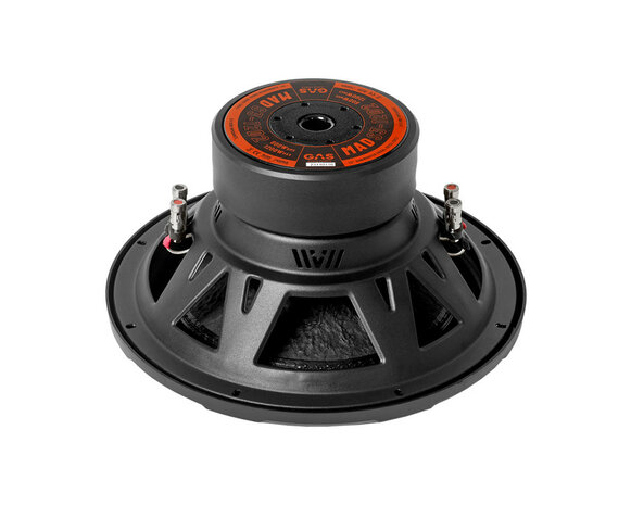 GAS MAD Level 3 Subwoofer 12&quot; 2x2 Ohm