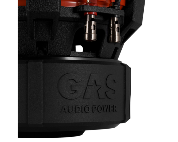GAS MAX Level 1 Subwoofer 10&quot; 2x1 Ohm