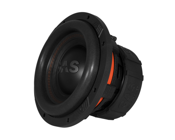 GAS MAX Level 1 Subwoofer 10&quot; 2x1 Ohm
