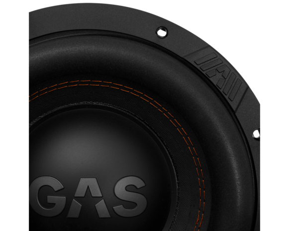 GAS MAX Level 1 Subwoofer 10&quot; 2x2 Ohm