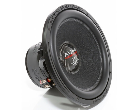 HX-Serie 300 mm High-End - Subwoofer 2x2 Ohm 2x300/250