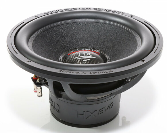 HX-Serie 300 mm High-End - Subwoofer 2x2 Ohm 2x300/250