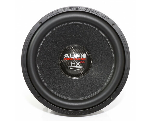 HX-Serie 300 mm High-End - Subwoofer 2x2 Ohm 2x300/250