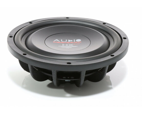 HX-Serie 300 mm High-End - FLAT Subwoofer 2x2 Ohm 2x400/200