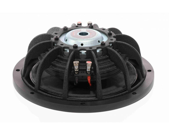 HX-Serie 300 mm High-End - FLAT Subwoofer 2x2 Ohm 2x400/200