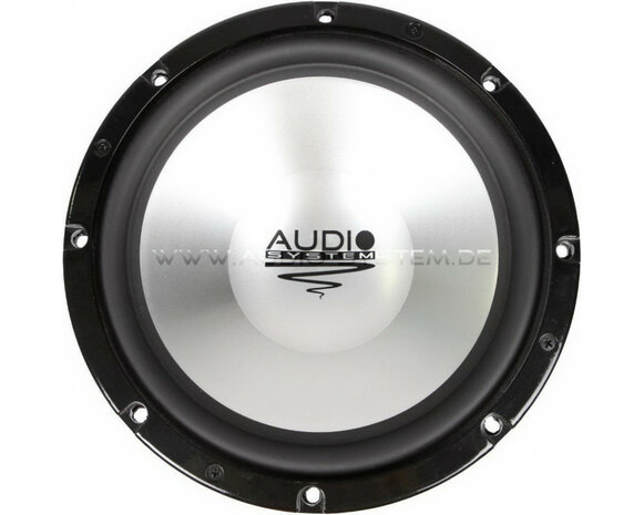 HX-Serie PHASE 300 mm HIGH-END Passiv membraam Cone Subwoofer met Aluminium membraam