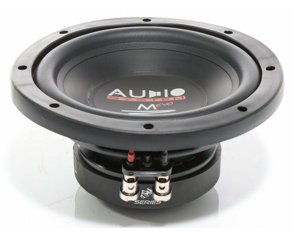 AUDIO SYSTEM M-SERIES 200 mm HIGH EFFICIENCY subwoofer