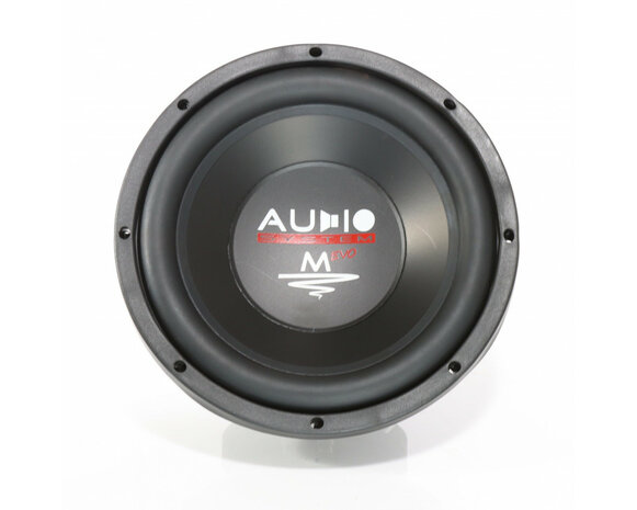 M-Serie 250 mm HIGH EFFICIENT Subwoofer. 200/150 Watt 2+2ohm