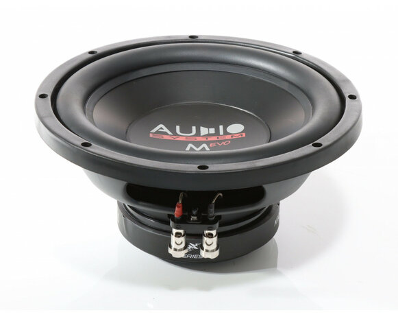 M-Serie 250 mm HIGH EFFICIENT Subwoofer. 200/150 Watt 2+2ohm