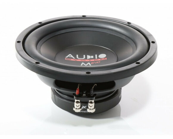 M-Serie 250 mm HIGH EFFICIENT Subwoofer. 200/150 Watt 2+2ohm