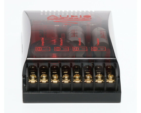 X--ion-SERIE 165 mm 2-Weg Dubbel KICKBASS Composet.