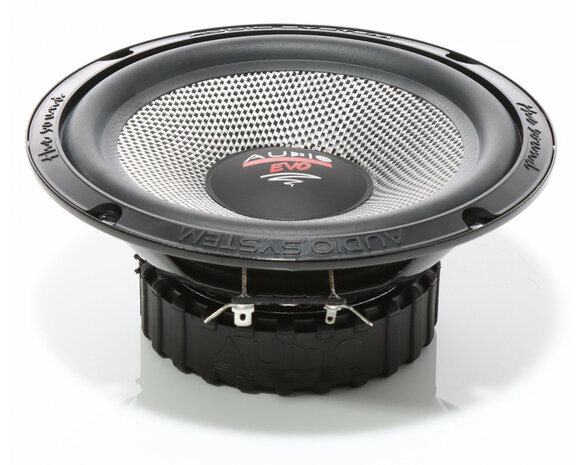 X--ion-SERIE 165 mm 2-Weg Dubbel KICKBASS Composet.