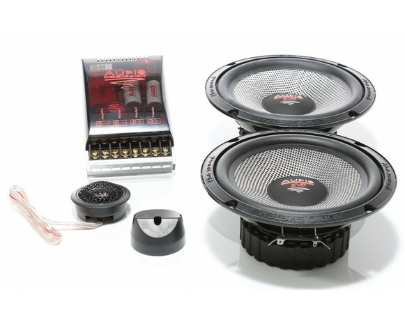 X--ion-SERIE 165 mm 2-Weg Dubbel KICKBASS Composet.