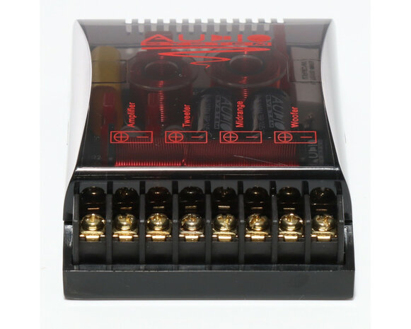 X-ion-SERIE 165 mm 3-weg KICKBASS Composet