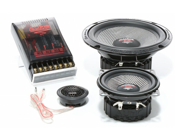X-ion-SERIE 165 mm 3-weg KICKBASS Composet