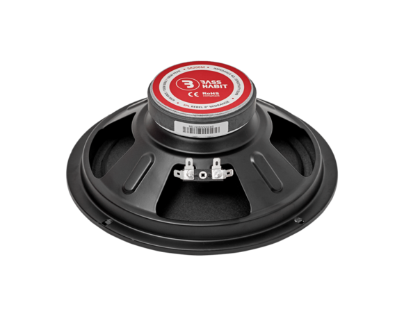 BASS HABIT SPL REBEL 8&quot; midrange 4Ohm