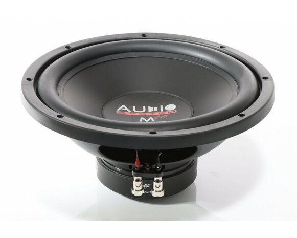 M-Serie 300 mm HIGH EFFICIENT Subwoofer. 650/500 Watt