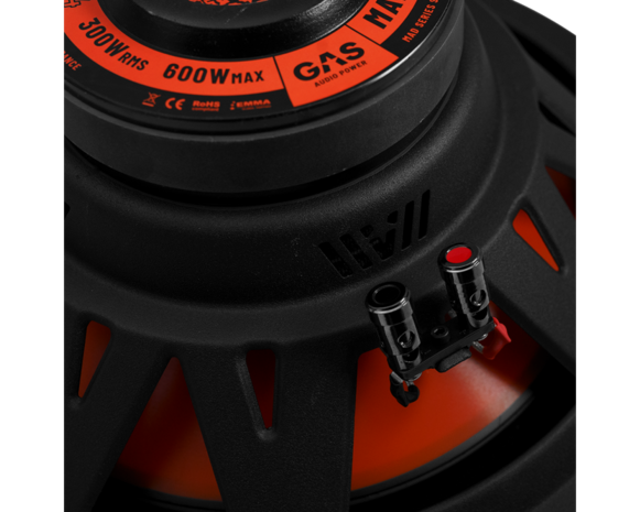 GAS MAD Level 1 Subwoofer 12&quot; 4 Ohm