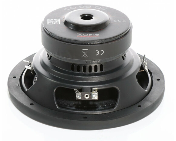 AUDIO SYSTEM CO-SERIES 200 mm HIGH EFFICIENT Woofer met vier spreekspoelen