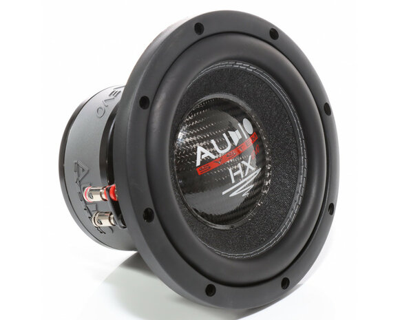 HX-Serie 200 mm High-End - Subwoofer 2x2 Ohm 2x175/150